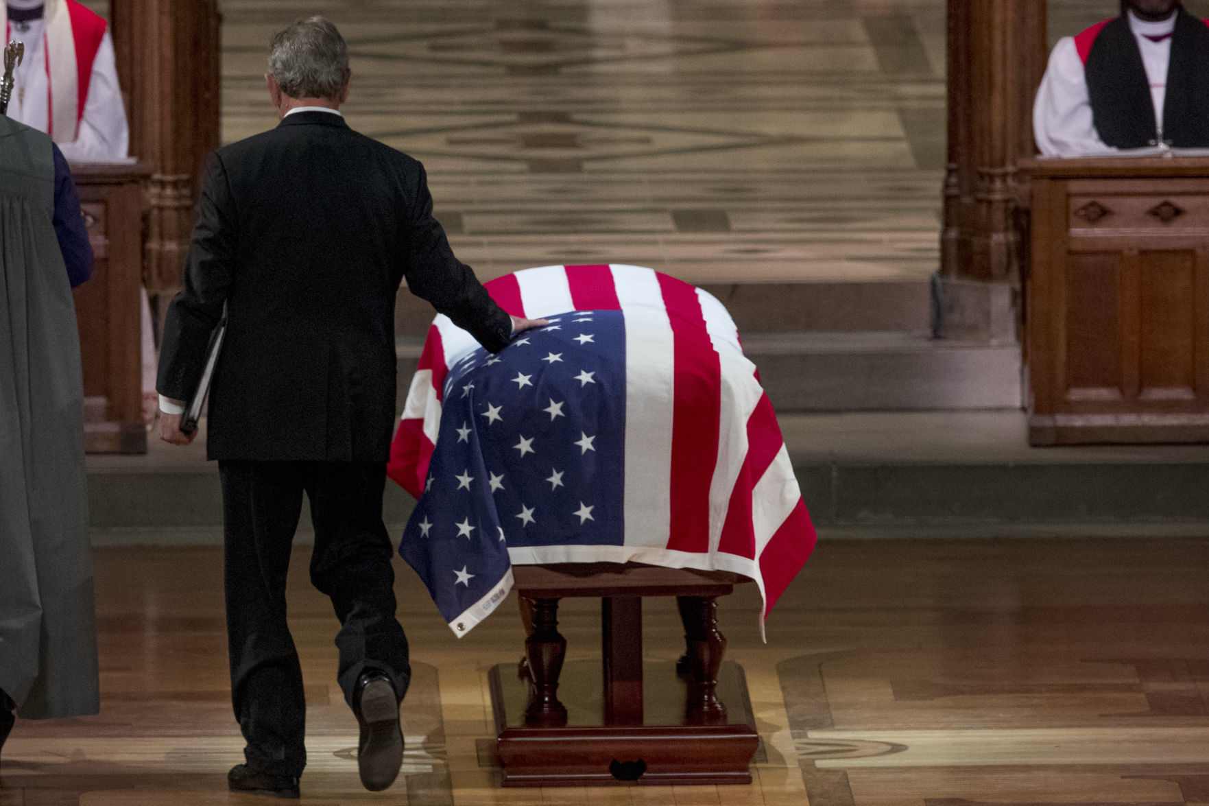 APTOPIX George HW Bush